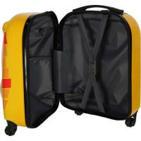 Dětský cestovní kufr na kolečkách - Lev