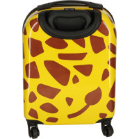 Dětský cestovní kufr na kolečkách - Žirafa