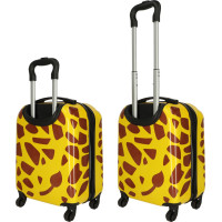 Dětský cestovní kufr na kolečkách - Žirafa