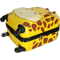 Dětský cestovní kufr na kolečkách - Žirafa