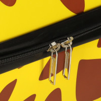 Dětský cestovní kufr na kolečkách - Žirafa