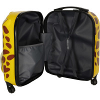 Dětský cestovní kufr na kolečkách - Žirafa