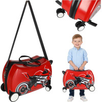 Dětský cestovní kufr na kolečkách - Motorka