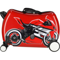Dětský cestovní kufr na kolečkách - Motorka