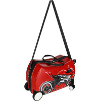 Dětský cestovní kufr na kolečkách - Motorka