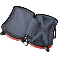 Dětský cestovní kufr na kolečkách - Motorka