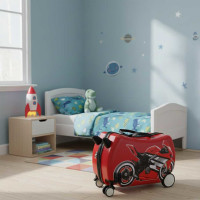 Dětský cestovní kufr na kolečkách - Motorka