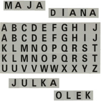 Dětský cestovní kufr na kolečkách/příruční zavazadlo - modrý