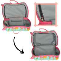 Dětský cestovní kufr na kolečkách - Zmrzlina