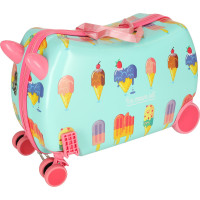 Dětský cestovní kufr na kolečkách - Zmrzlina