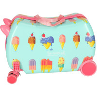 Dětský cestovní kufr na kolečkách - Zmrzlina