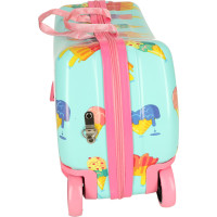 Dětský cestovní kufr na kolečkách - Zmrzlina