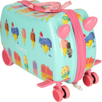 Dětský cestovní kufr na kolečkách - Zmrzlina