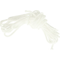 Ochranná trojúhelníková stínící plachta proti slunci LUARO - 3x3x3 m - šedá