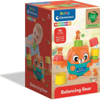 CLEMENTONI BABY Montessori Balanční medvídek