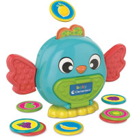 CLEMENTONI BABY Montessori pokladnička Ptáček