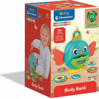 CLEMENTONI BABY Montessori pokladnička Ptáček