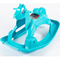 DOLONI Houpací koník modrý