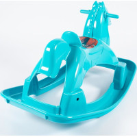 DOLONI Houpací koník modrý