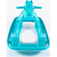 DOLONI Houpací koník modrý