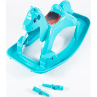 DOLONI Houpací koník modrý