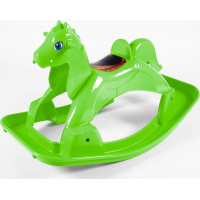 DOLONI Houpací koník zelený