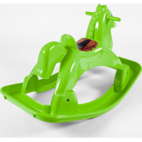 DOLONI Houpací koník zelený