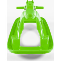 DOLONI Houpací koník zelený