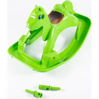 DOLONI Houpací koník zelený
