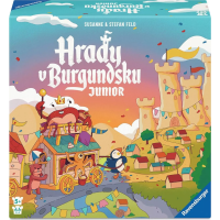 RAVENSBURGER Hrady v Burgundsku Junior