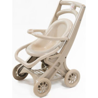 DOLONI Kočárek pro panenky Lounge EKO béžový