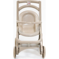 DOLONI Kočárek pro panenky Lounge EKO béžový