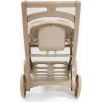 DOLONI Kočárek pro panenky Lounge EKO béžový