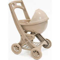 DOLONI Kočárek pro panenky Pipe EKO béžový