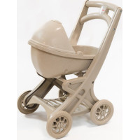 DOLONI Kočárek pro panenky Pipe EKO béžový