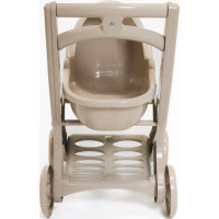 DOLONI Kočárek pro panenky Pipe EKO béžový