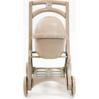 DOLONI Kočárek pro panenky Pipe EKO béžový