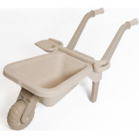 DOLONI Kolečko s lopatou EKO béžové