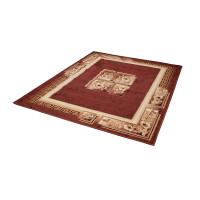 Kusový koberec ATLAS quatro - hnědý/béžový, 80x150 cm