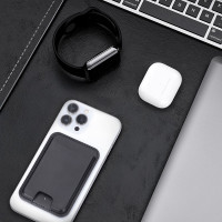 Solight magnetické pouzdro na karty, MagSafe + Find My kompatibilní