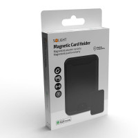 Solight magnetické pouzdro na karty, MagSafe + Find My kompatibilní