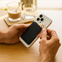 Solight magnetické pouzdro na karty, MagSafe kompatibilní