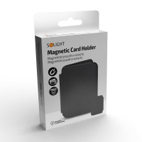 Solight magnetické pouzdro na karty, MagSafe kompatibilní