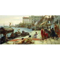 ANATOLIAN Puzzle Loučení s královnou 1500 dílků