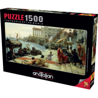 ANATOLIAN Puzzle Loučení s královnou 1500 dílků