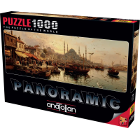 ANATOLIAN Panoramatické puzzle Starý Istanbul 1000 dílků