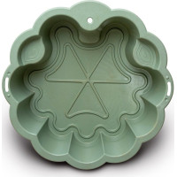 DOLONI Pískoviště Květina EKO zelená