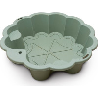 DOLONI Pískoviště Květina EKO zelená se slunečníkem