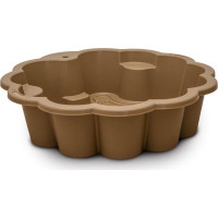 DOLONI Pískoviště Květina EKO hnědá