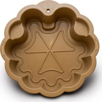 DOLONI Pískoviště Květina EKO hnědá